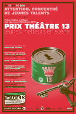 Prix théâtre 13 / jeunes metteurs en scène – édition 2011