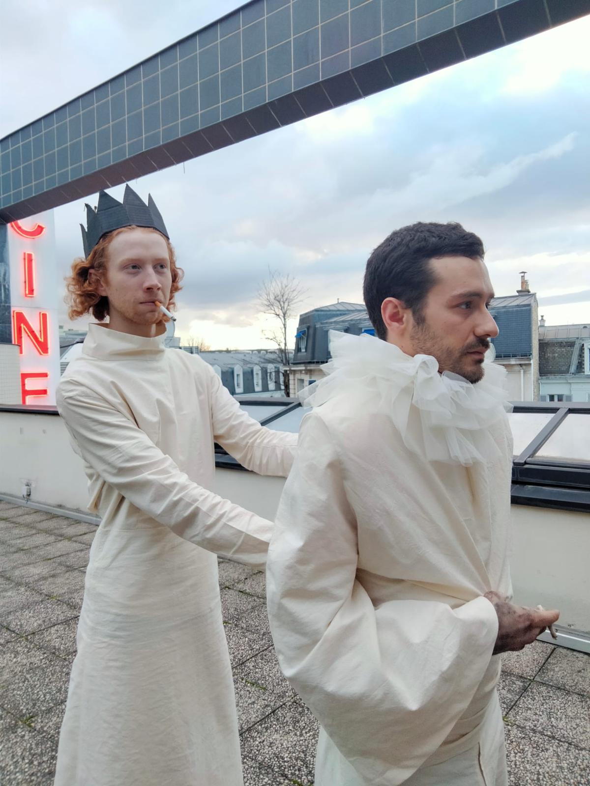 Le roi la reine et le bouffon © Agathe Mazouin