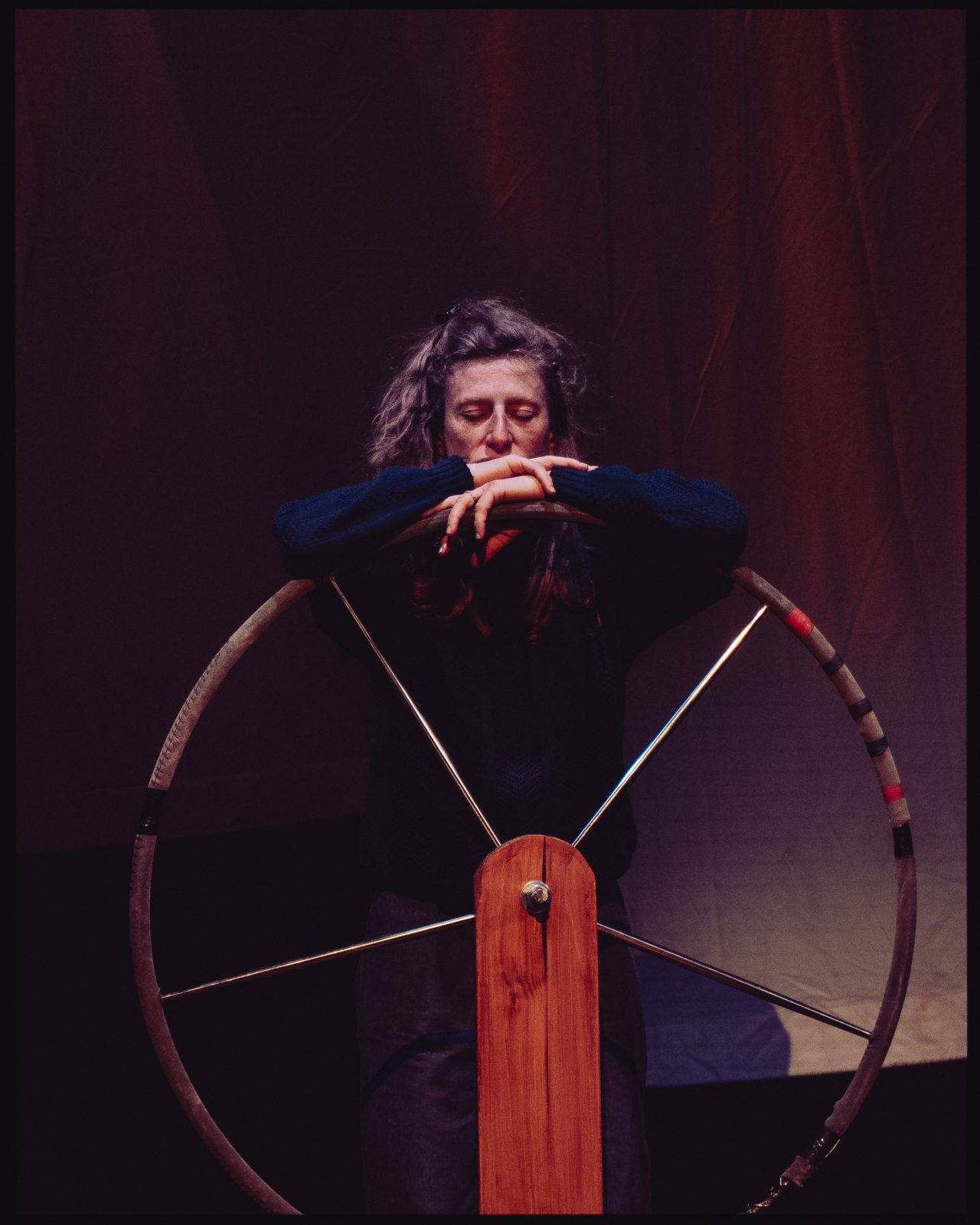 Photos de résidence du spectacle Scélérates d'Aurore Frémont ©Blokaus808