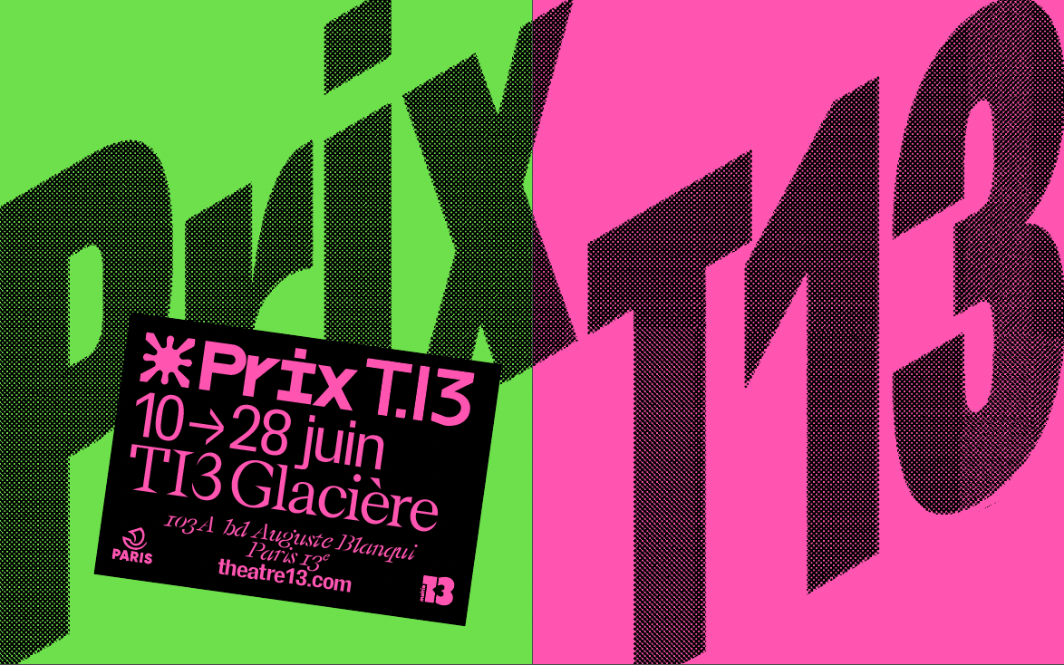 Prix T13, Festival de mise en scène 2025