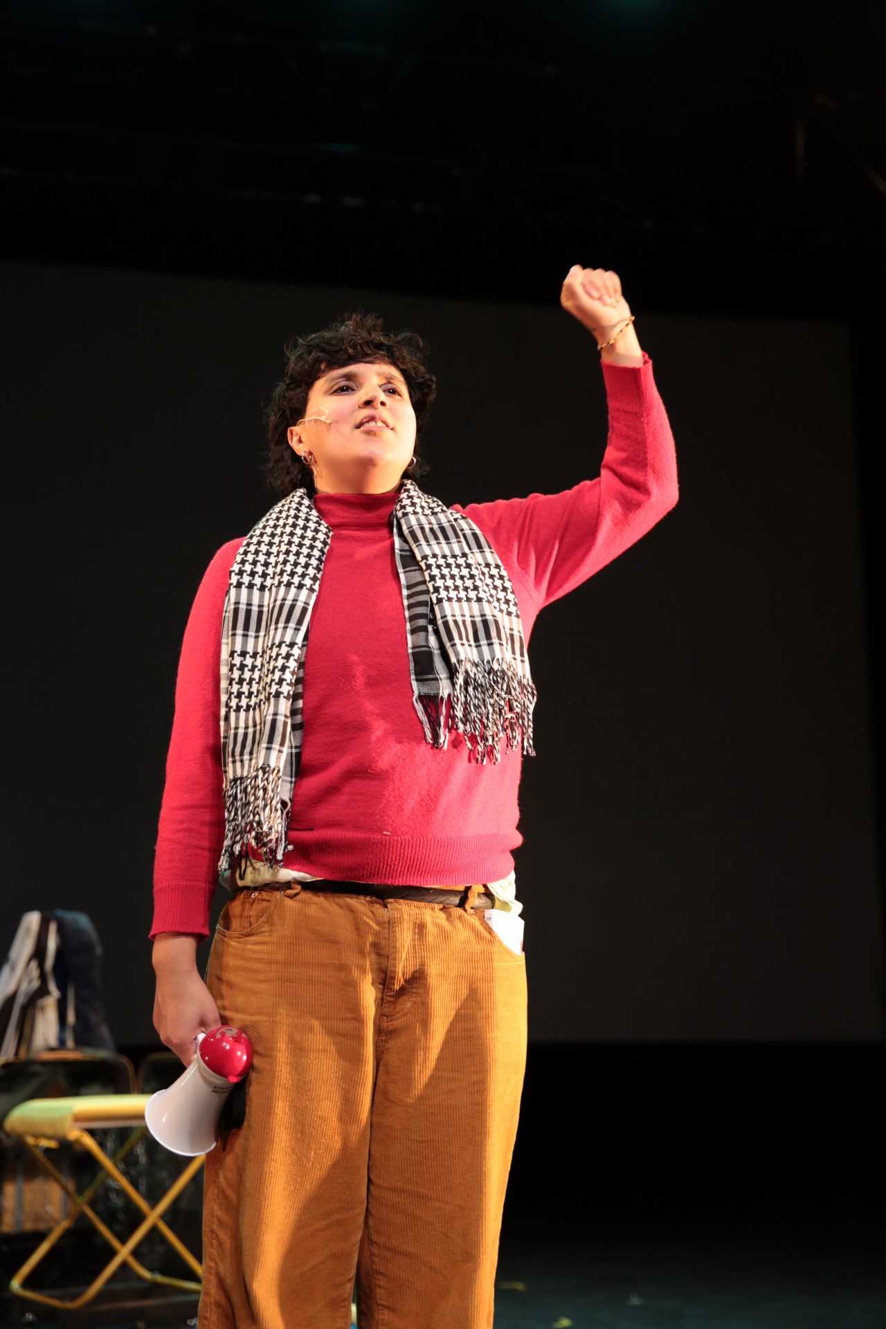 Photo du spectacle Hmar Lil d'Asmaa Samlali