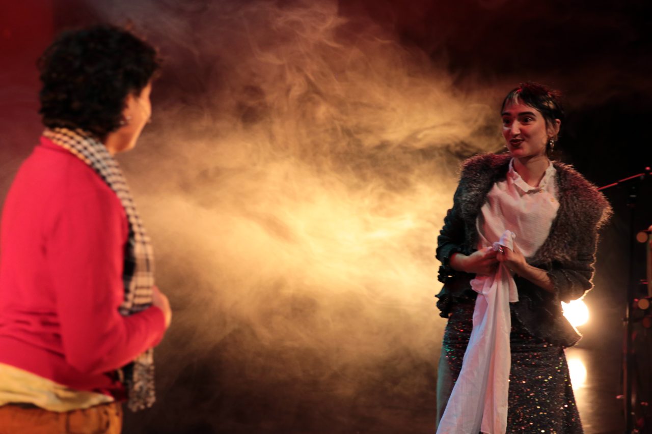 Photo du spectacle Hmar Lil d'Asmaa Samlali