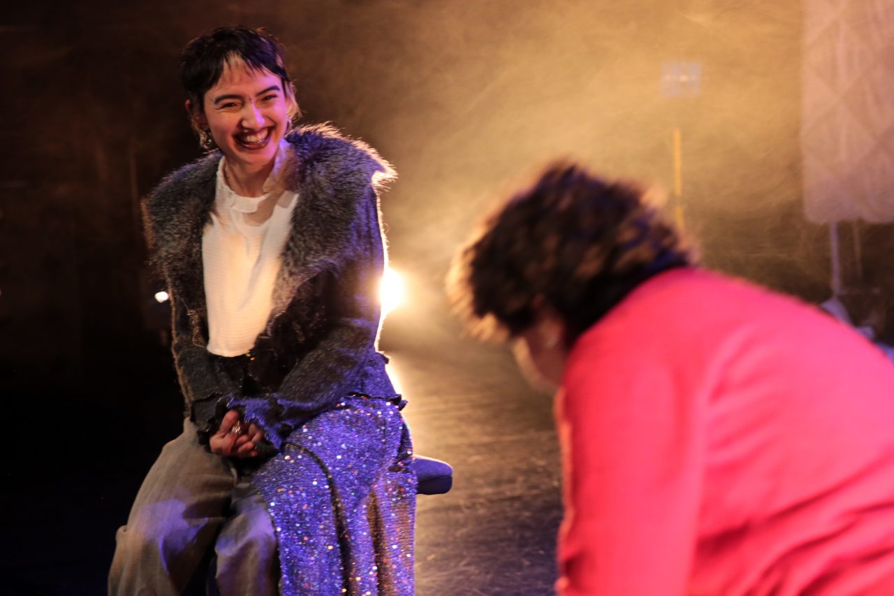 Photo du spectacle Hmar Lil d'Asmaa Samlali