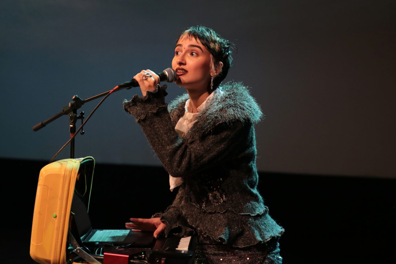 Photo du spectacle Hmar Lil d'Asmaa Samlali