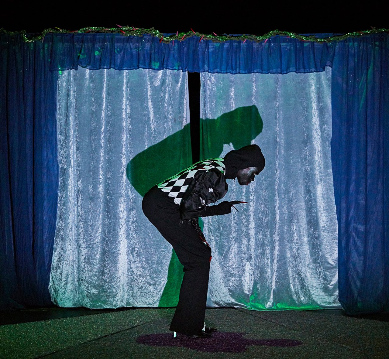Photo du spectacle Quand on dort on n'a pas faim, Anthony Martine© Fabrice Robin