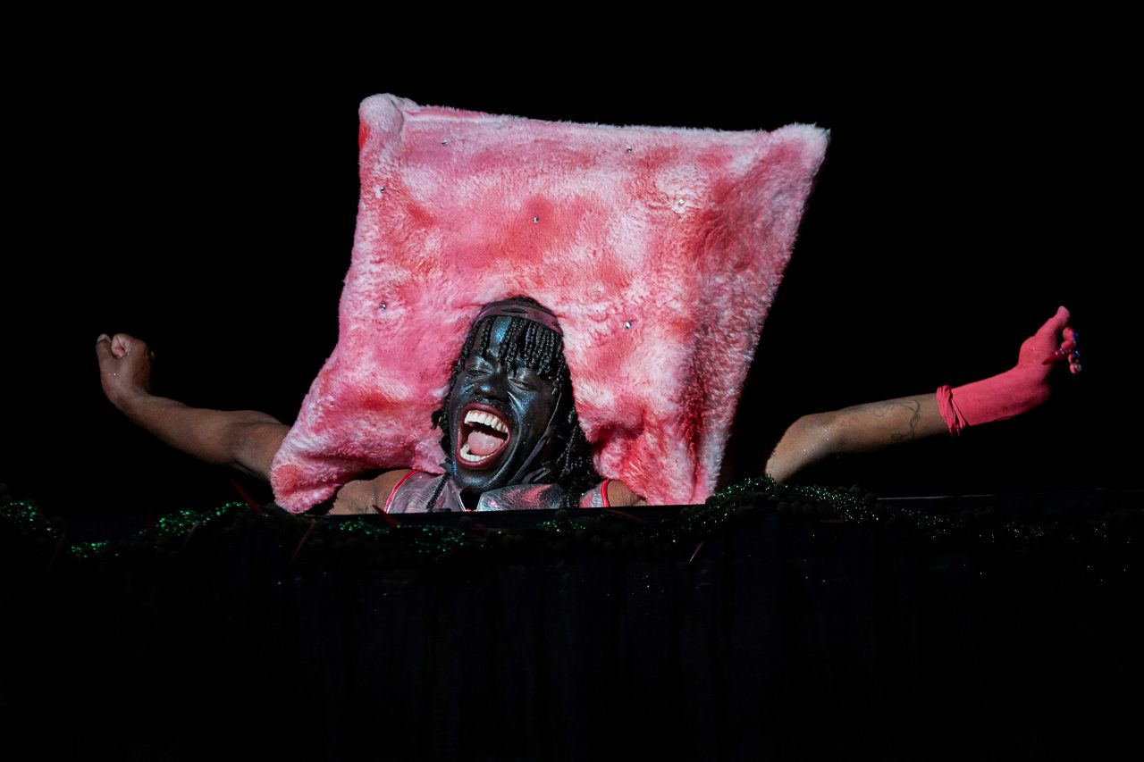 Photo du spectacle Quand on dort on n'a pas faim, Anthony Martine© Fabrice Robin