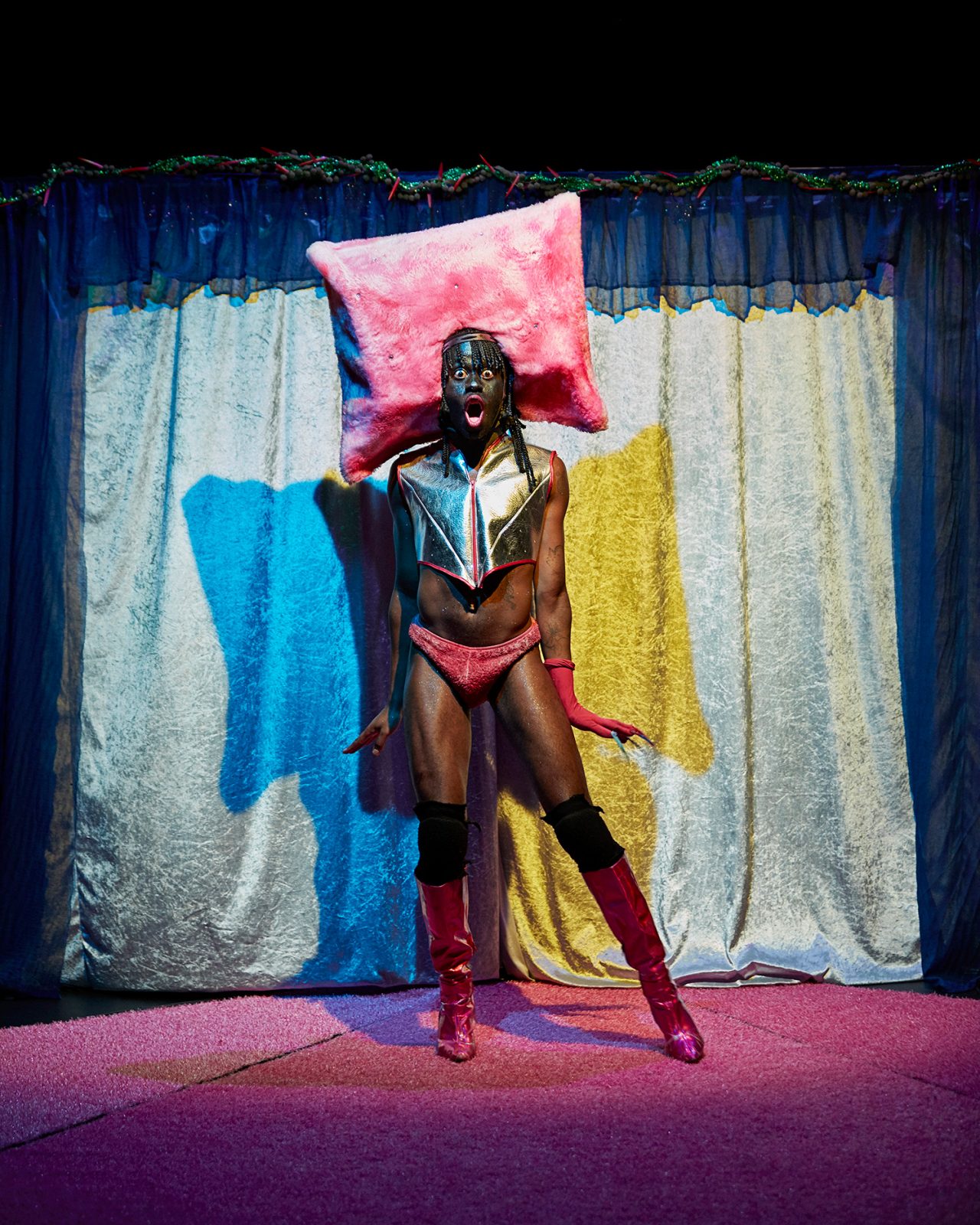 Photo du spectacle Quand on dort on n'a pas faim, Anthony Martine© Fabrice Robin