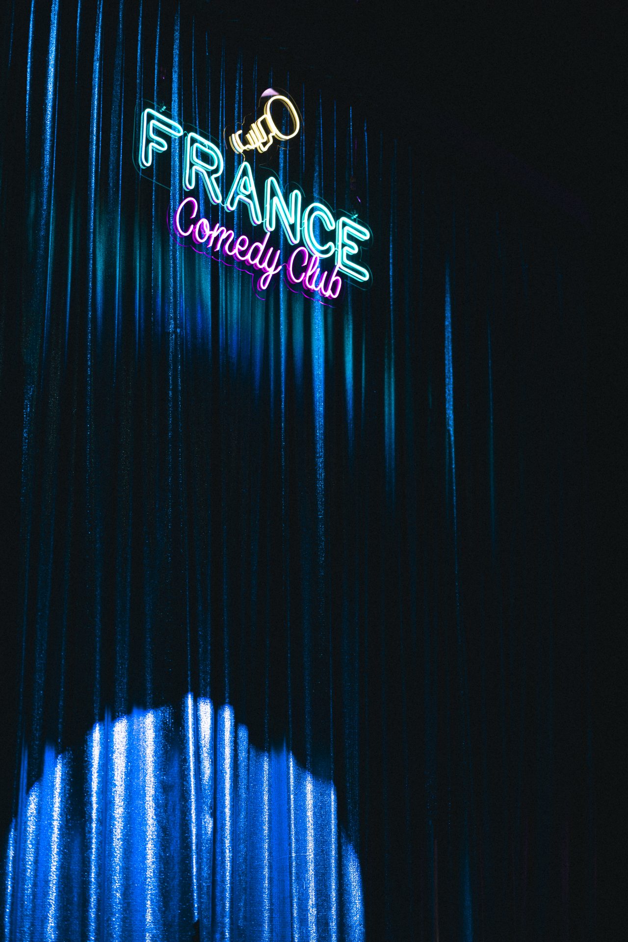 Photo du spectacle Sarkhollande (série Huit rois, nos présidents)