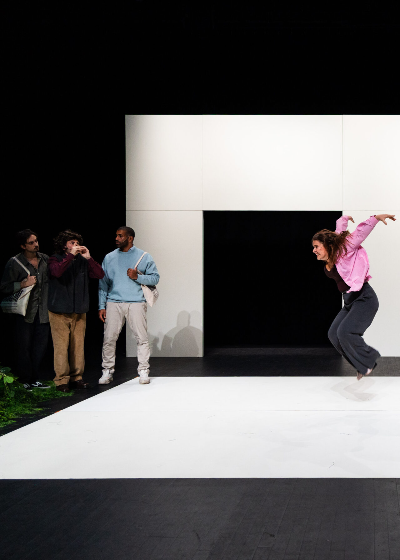 Photo du spectacle Marasme du Collectif La Cabale.