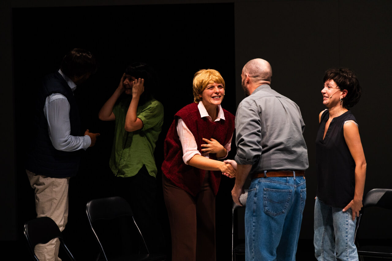 Photo du spectacle Marasme du Collectif La Cabale.