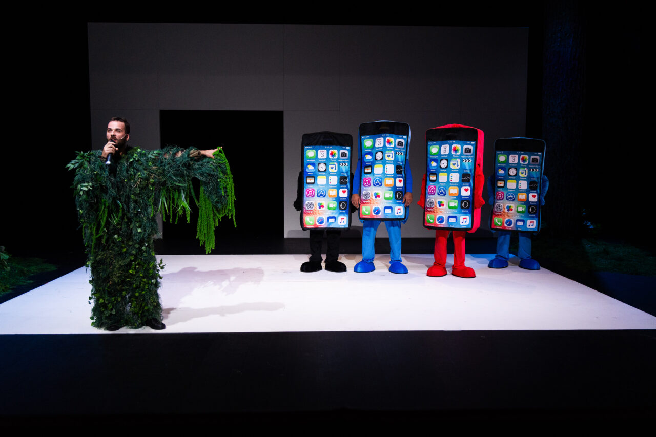 Photo du spectacle Marasme du Collectif La Cabale.