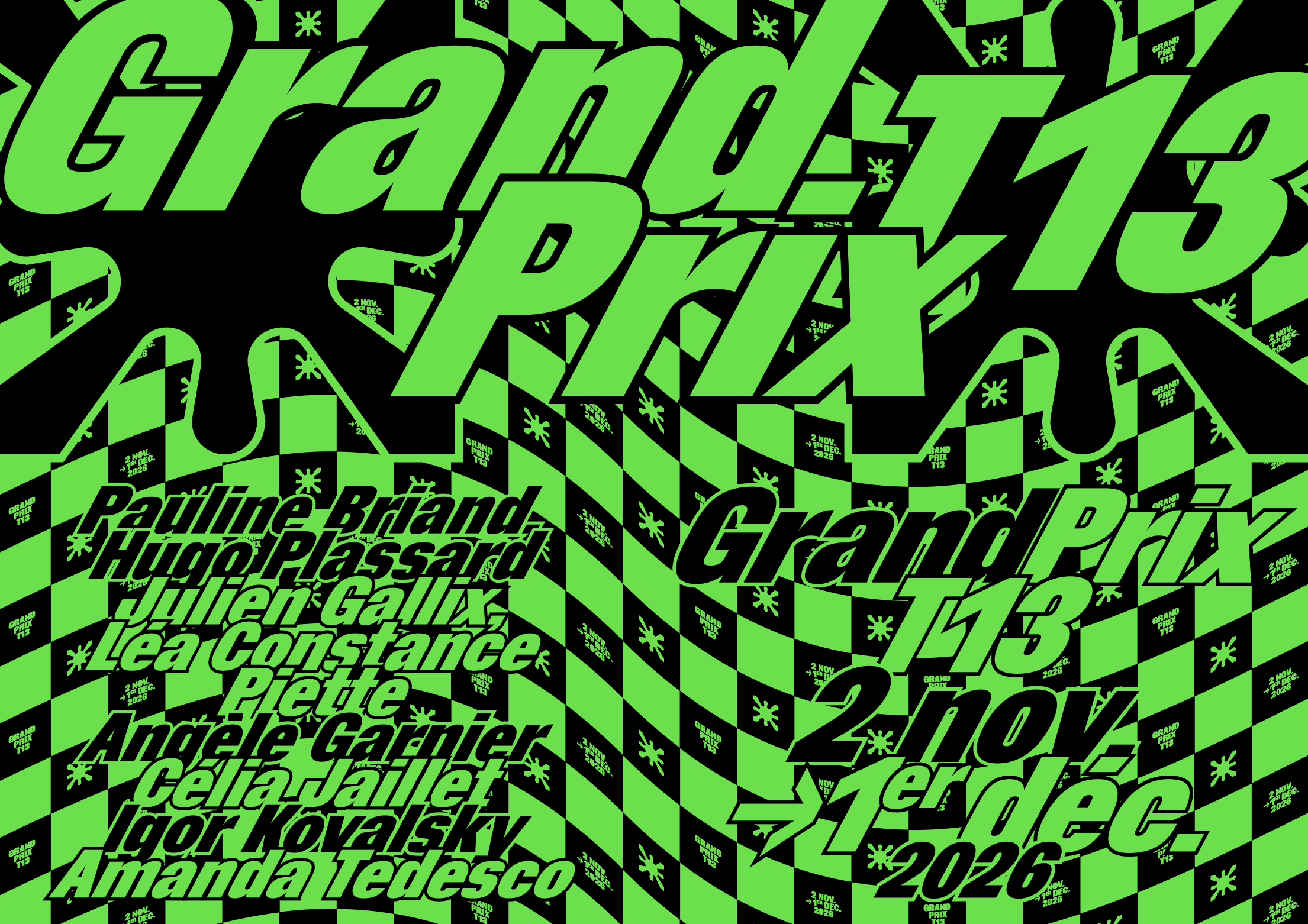 Grand Prix T13 2026