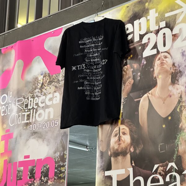 T-shirt de saison 26-27