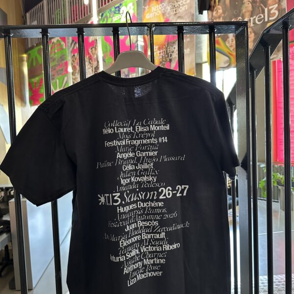 T-shirt de saison 26-27