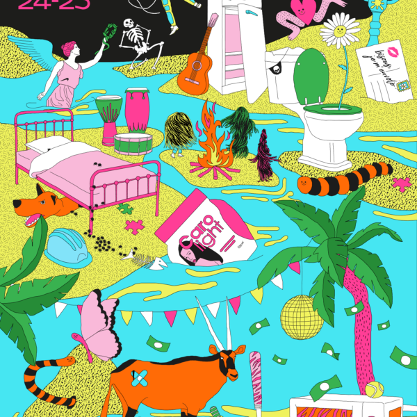 Affiche de saison 24-25 KIBLIND 